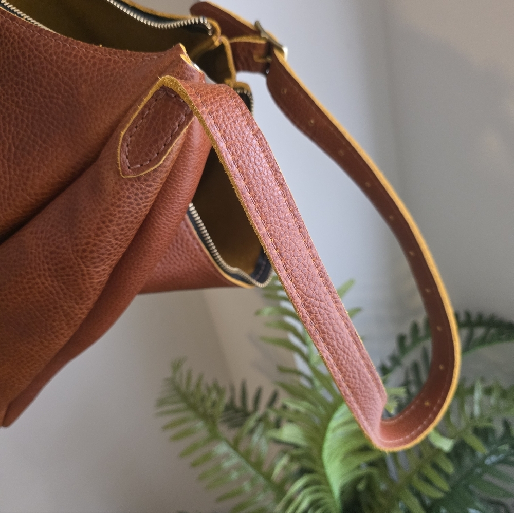 Portland Leather Goods Large Aspen Sienna - Picture 8 of 11